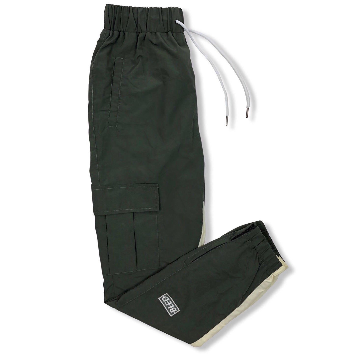 Bled Bledwear Tracksuit Track Pant Cargo Pocket Nylon Streetwear Stealth Hypebeast Highsnobiety