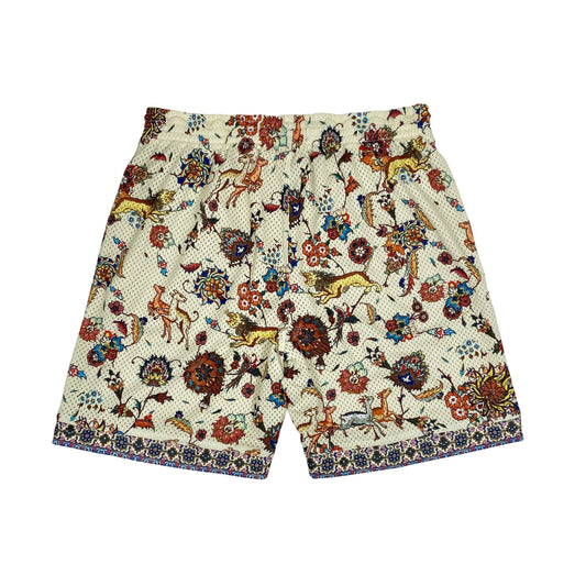Bled-Bled Los Angeles-Mesh Shorts-Persia Shorts-Iran Shorts-Shiraz Shorts-Iran Clothing-Persian Clothing