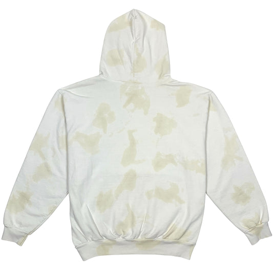 Isfahan Tie Dye Hoodie - Off White