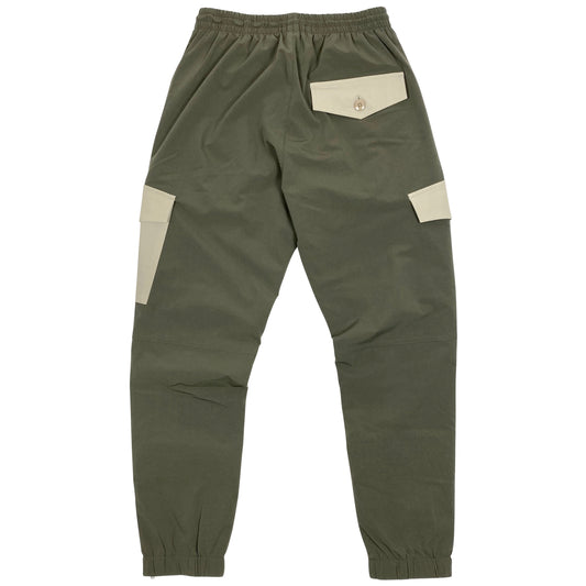 Angled Cargo Pant - Matte Olive