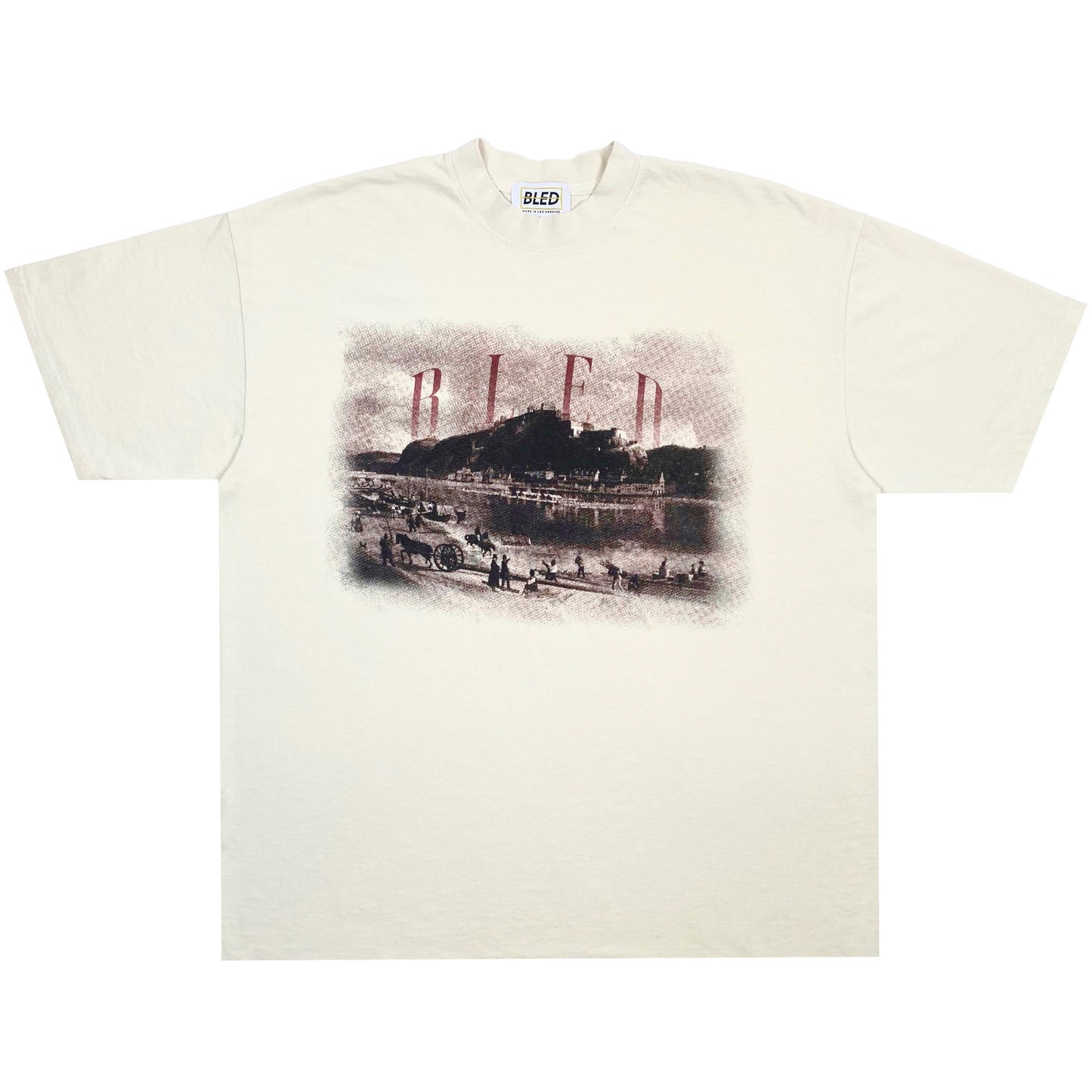 bled-shirt-Ehrenbreitstein-fortress-germany-vintage tee-koblenz-streetwear-mens clothing-bled.la-los angeles