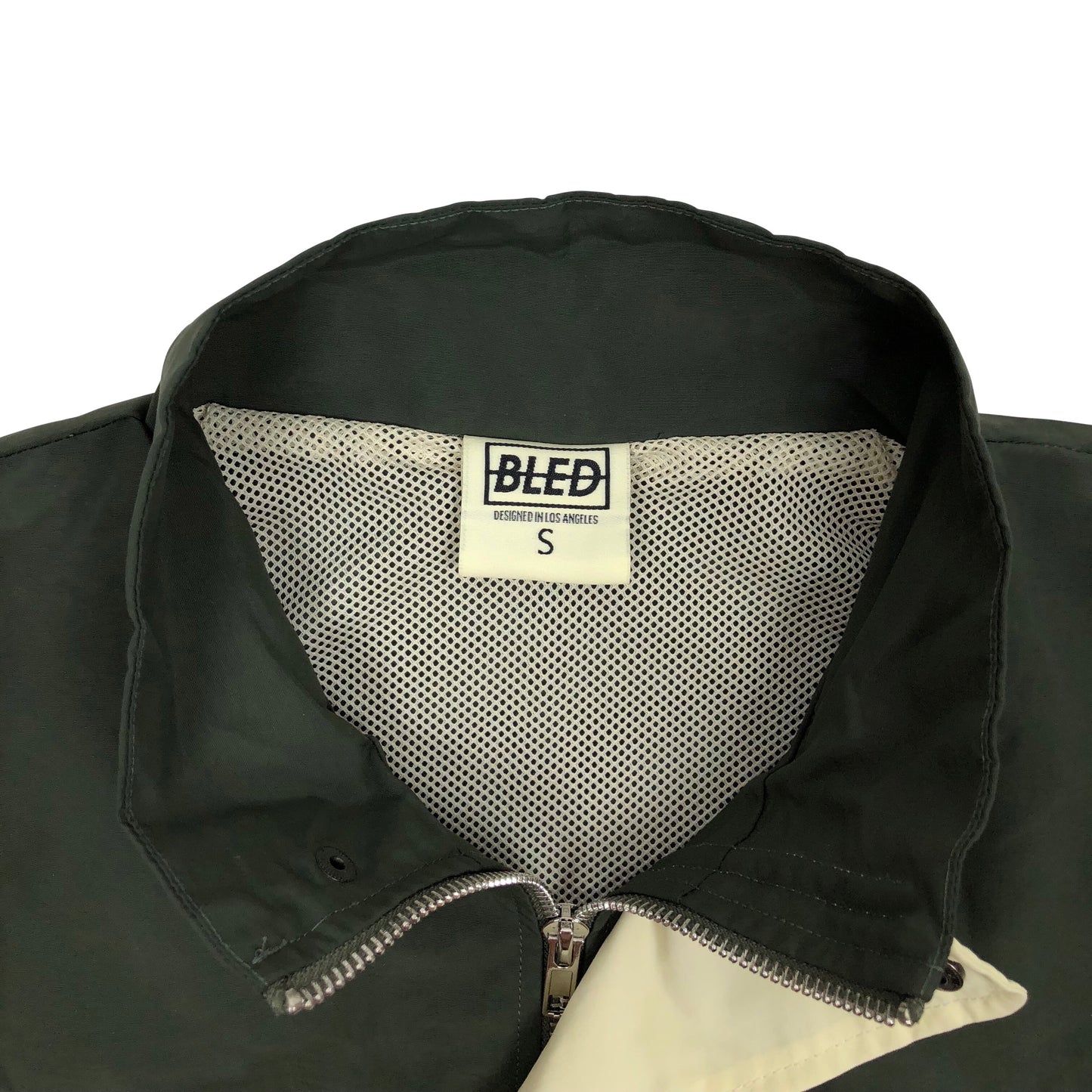 Bled Bledwear Stealth Hooded Tracksuit Windbreaker Track Jacket Olive Green Beige Cream Streetwear Street Fashion Hypebeast