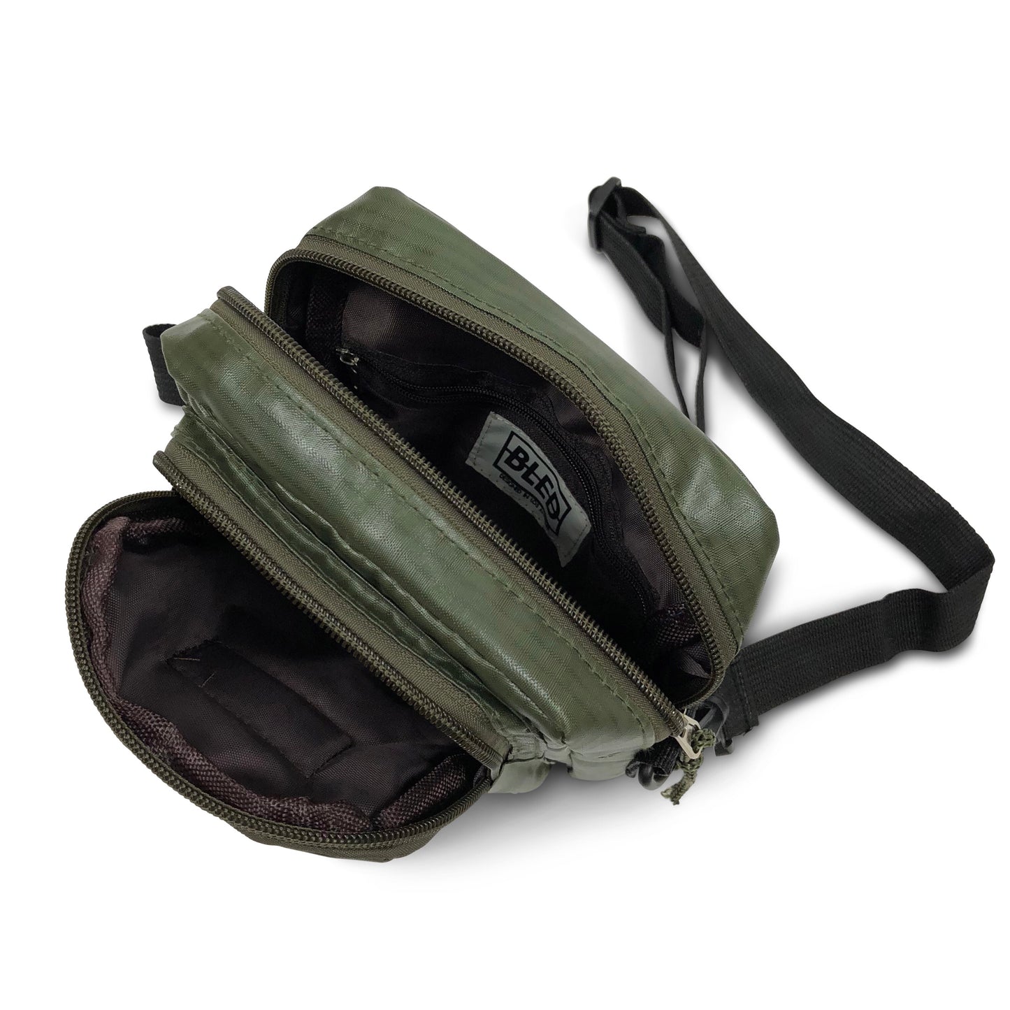 bled crossbody bag sling bag bledwear carry bag streetwear fanny pack hype beast hype