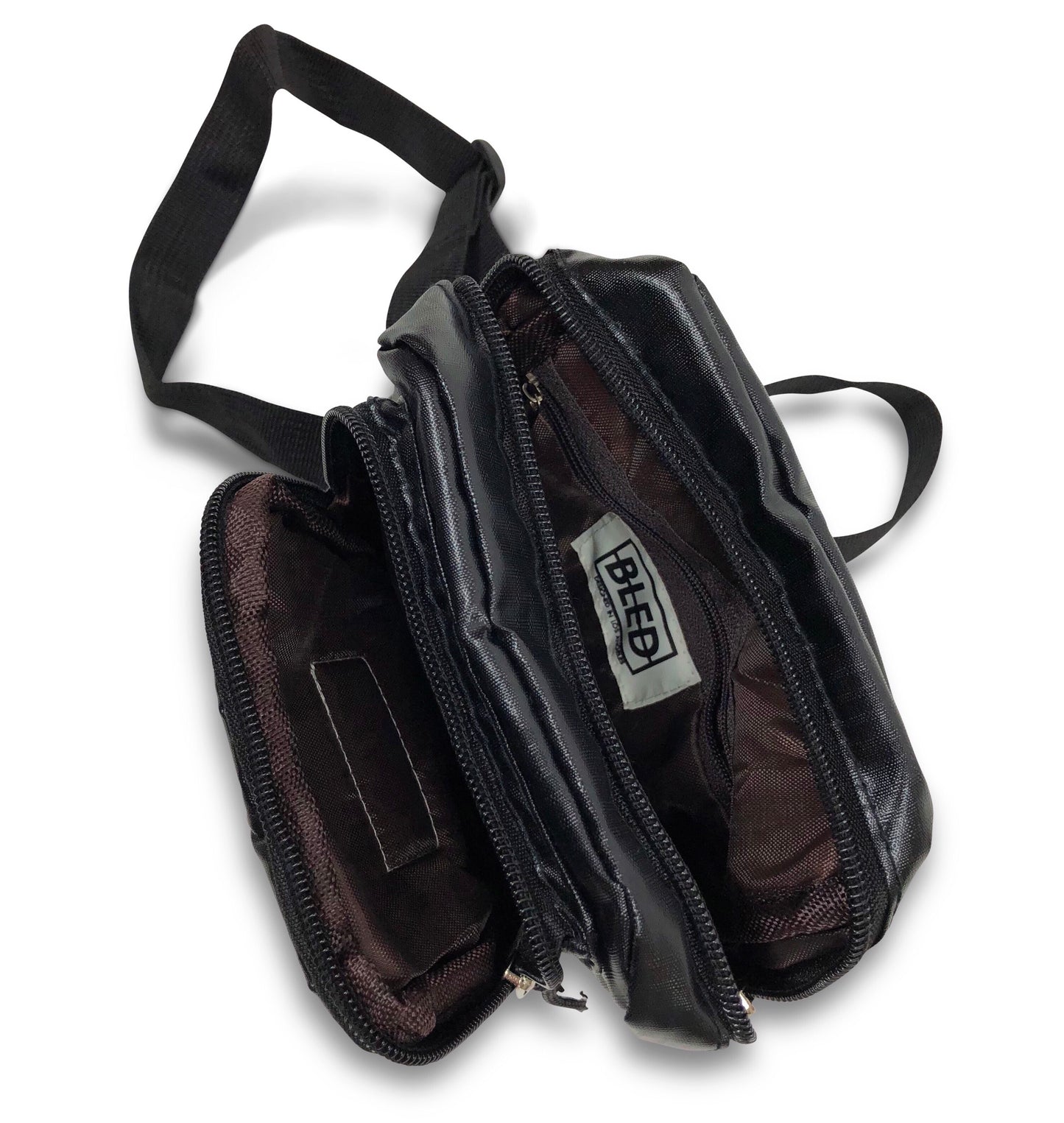 Bled Crossbody Streetwear Shoulder Sling Waist Bag Bledwear Hype