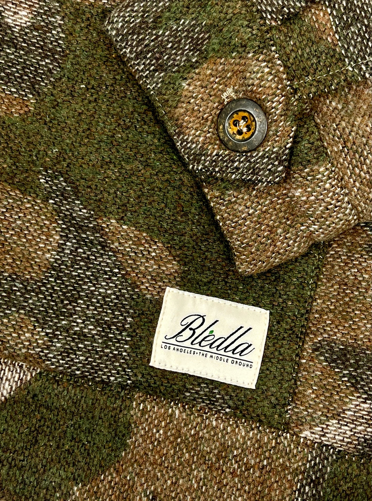 Bledla Jacket-Wool Jacket Camo-Camo Jacket-Camouflage Jacket-Vintage Camo Jacket-Military Jacket-Army Jacket-Bled Jacket-Persian Jacket