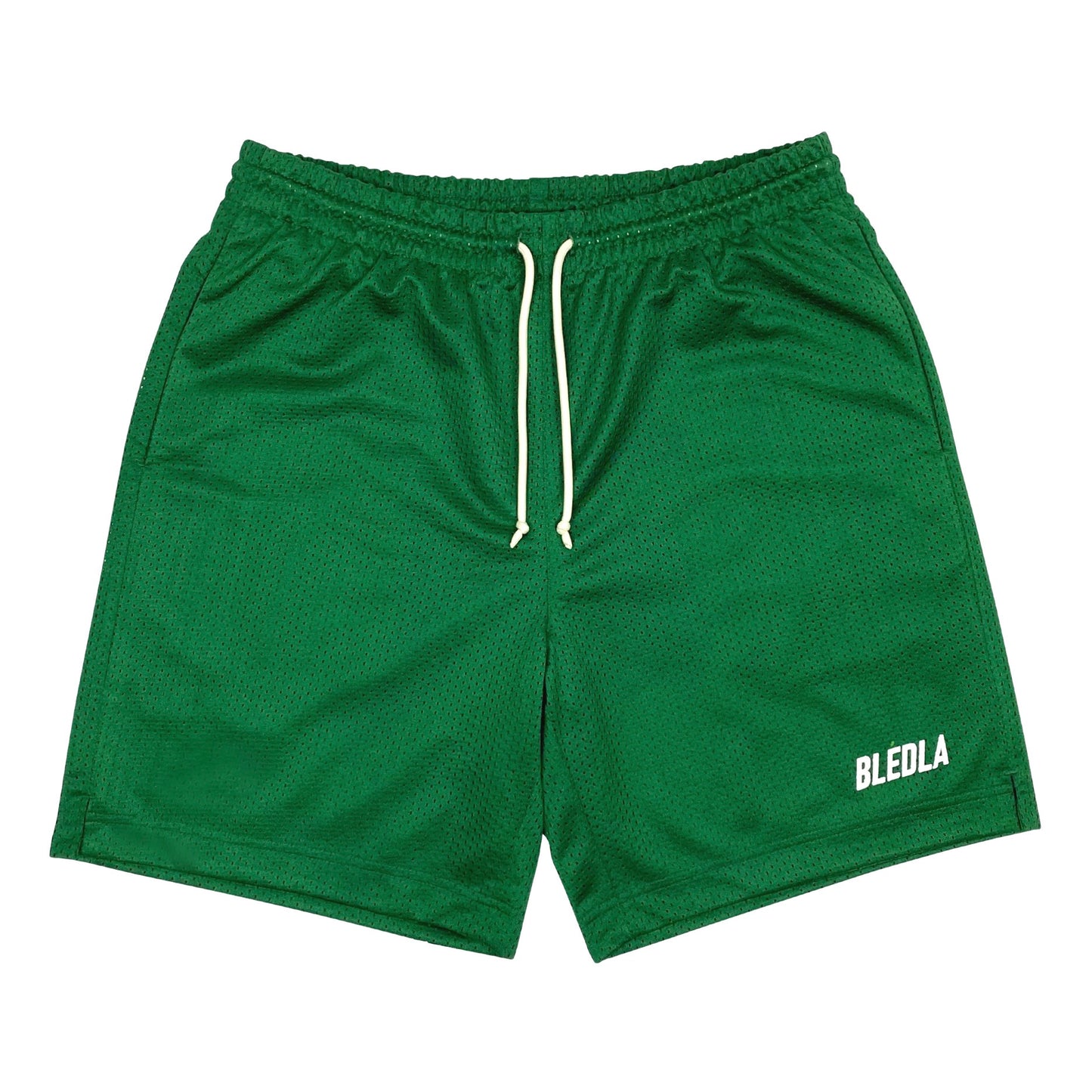 Bledla Reversible Mesh Shorts Kelly Green