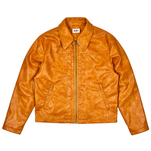 Paykan Leather Jacket - Butterscotch