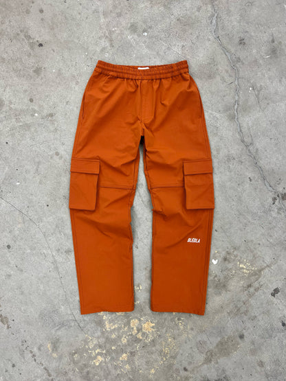Alcazar Cargo Pant - Burnt Orange