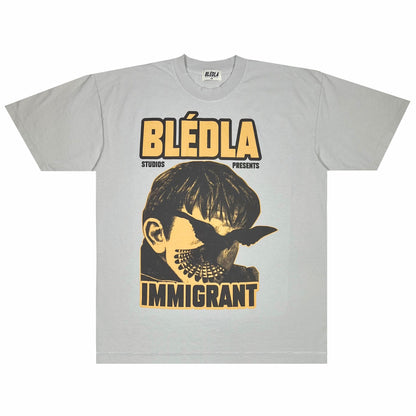 bledla-bled-bledla graphic tshirt-immigrant shirt-immigrant tee-movie poster tshirt-streetwear shirt-boxy shirt-los angeles-european-aesthetic tee