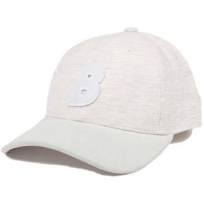 6-panel unconstructed Cotton heather grey jersey dad hat featuring BLED letter logo felt patch on the front and BLED logo embroidered on the back with adjustable strap closure. skate, skateboarding, hype, streetwear