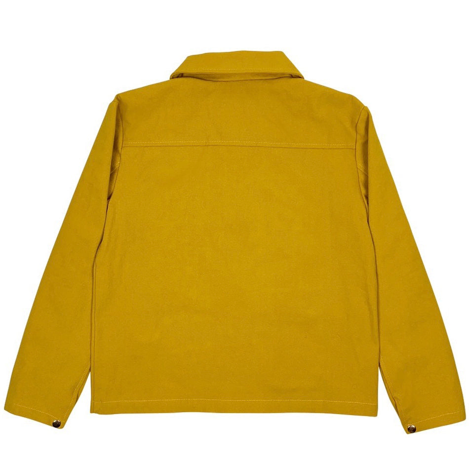 bled clothing Bledwear mustard yellow mens jacket cargo pocket streetwear 