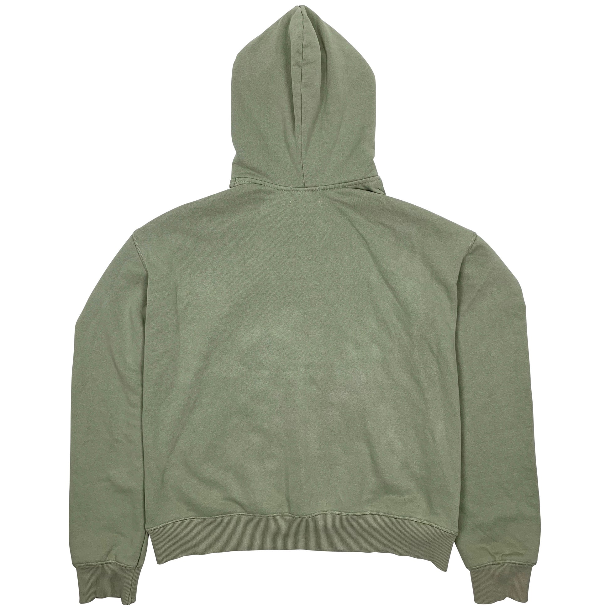 bled hoodie stonewash olive green los angeles Bledwear hype streetwear