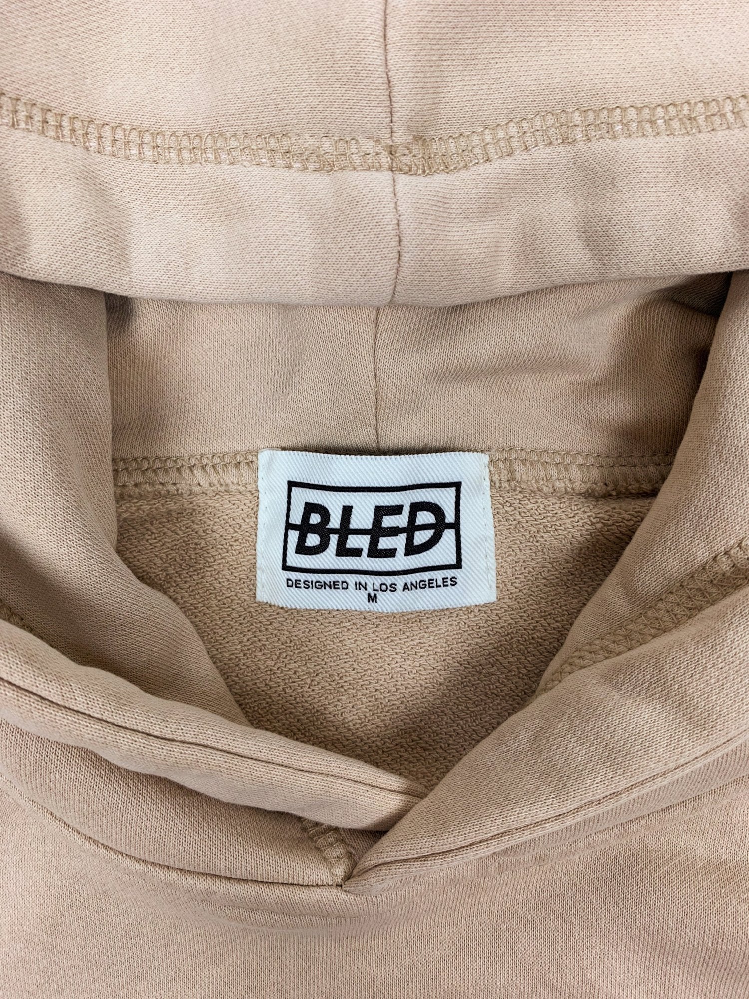 bled clothing bledwear hoodie los angeles hype streetwear