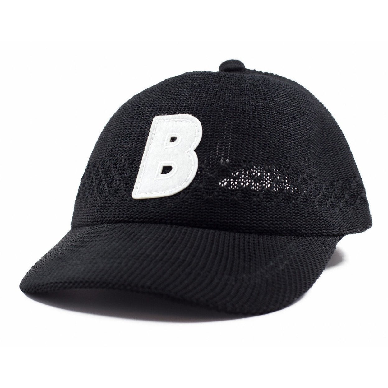 6-panel unconstructed Cotton african black mesh dad hat featuring BLED letter logo felt patch on the front and BLED logo embroidered on the back with adjustable strap closure. skate, skateboarding, hype, streetwear