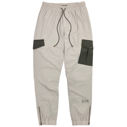 BLED-Clothing-Cargo Pant- Track Pant-Tan-Los Angeles-BLED LA-Trousers-Nylon Pant
