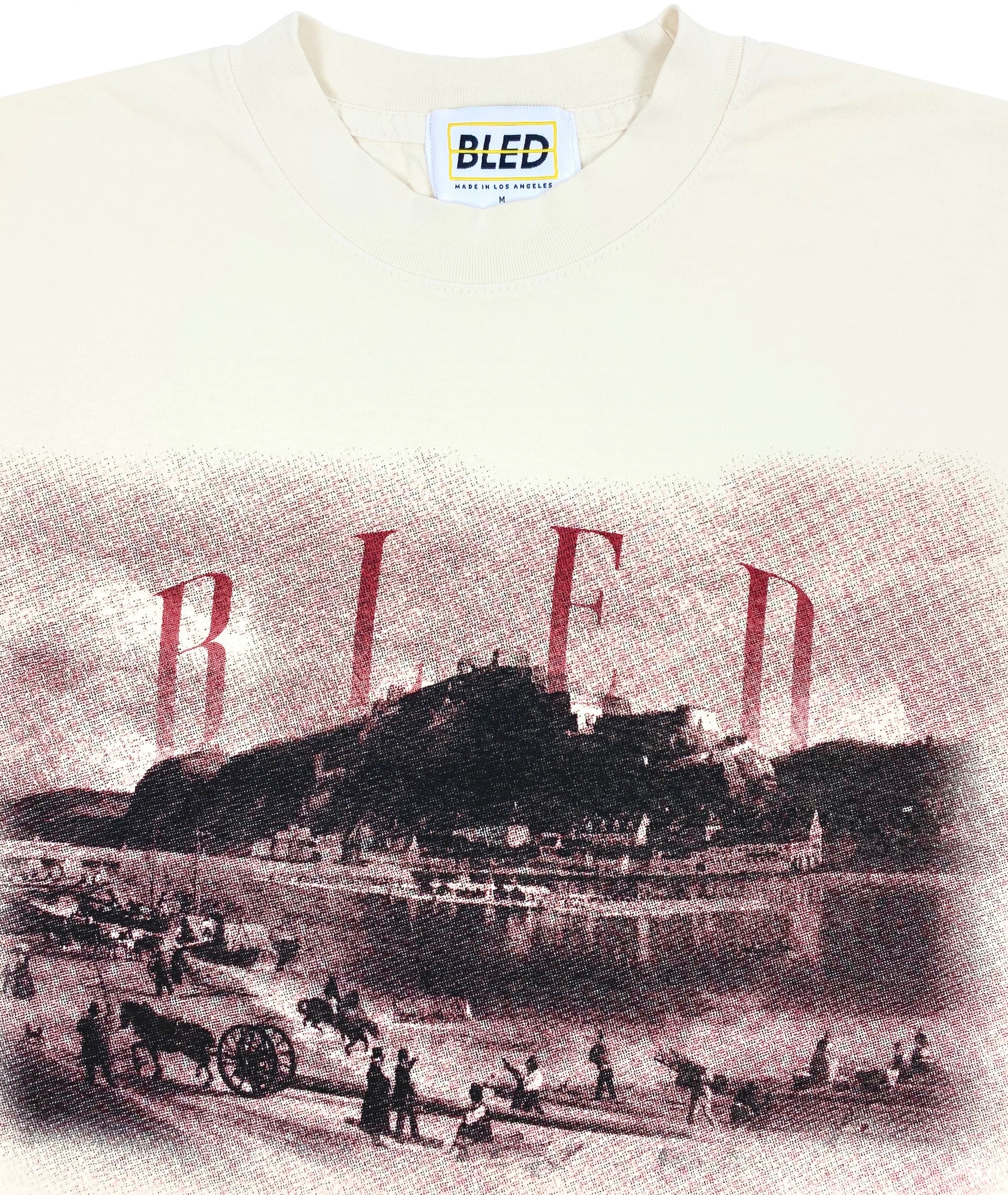 bled-shirt-Ehrenbreitstein-fortress-germany-vintage tee-koblenz-streetwear-mens clothing-bled.la-los angeles