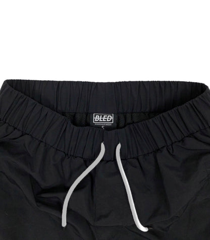 Stealth Cargo Track Pant - Black/Yellow Bledwear Bled Streetwear 