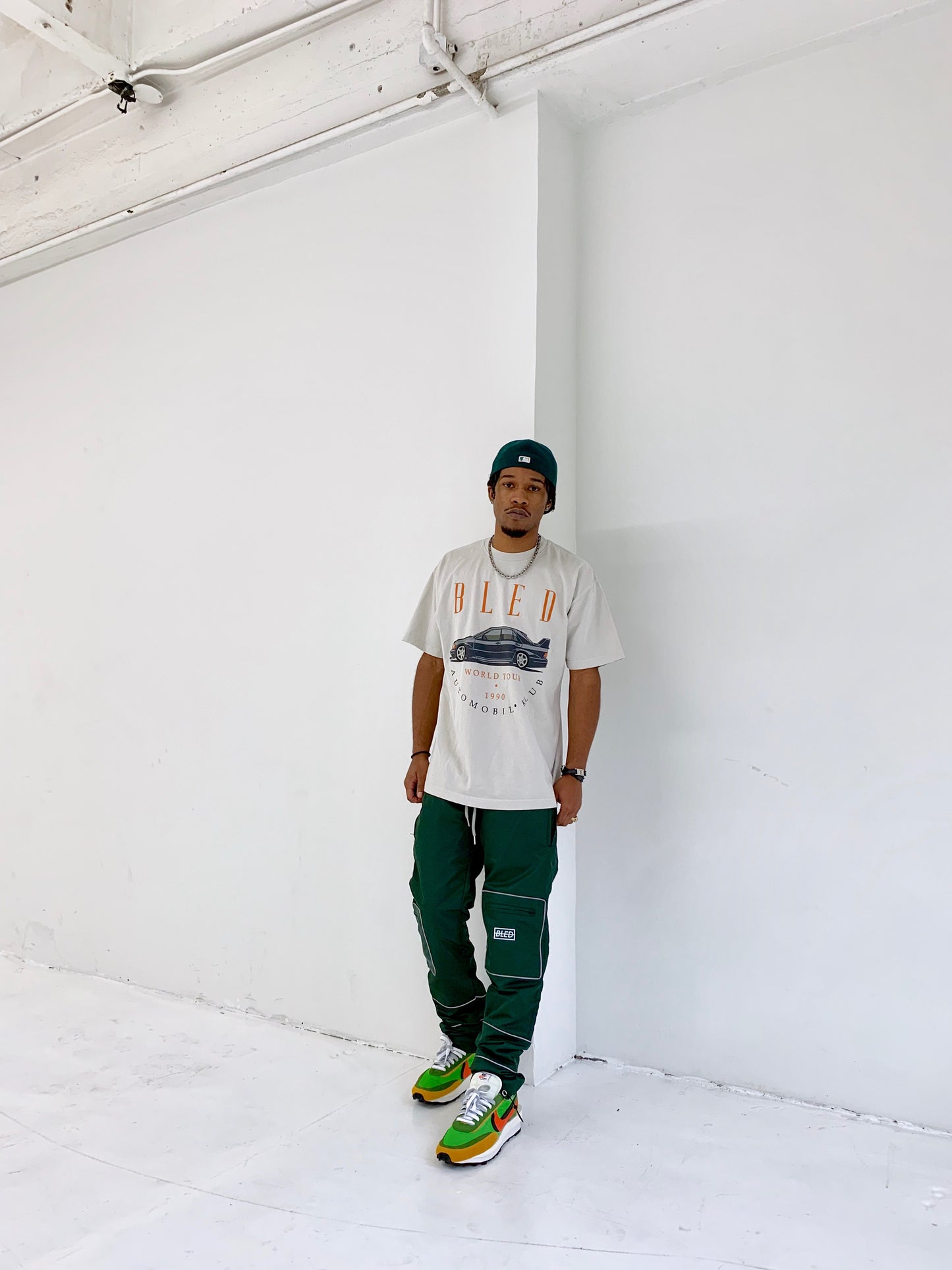 bled clothing, reflective pant, reflective track pant, bled pant, 3m pant, track pants, streetwear, reflective trousers, reflective sweatpant, hypebeast, bled fashion, bled los angeles