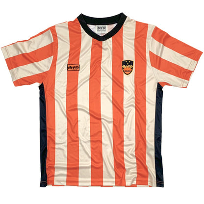 Footballer Training Jersey - Orange/Cream