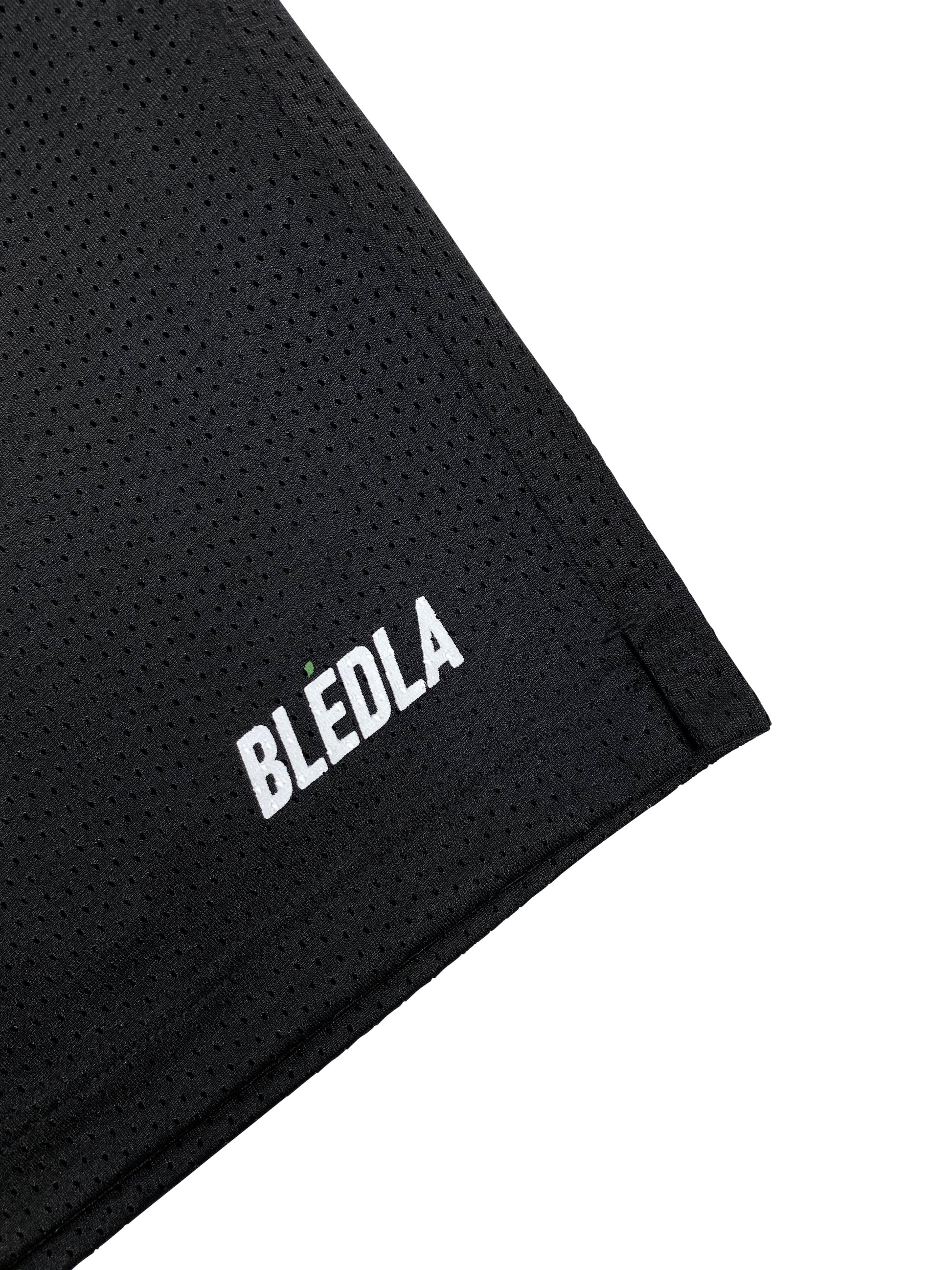 Bledla Reversible Mesh Shorts Black