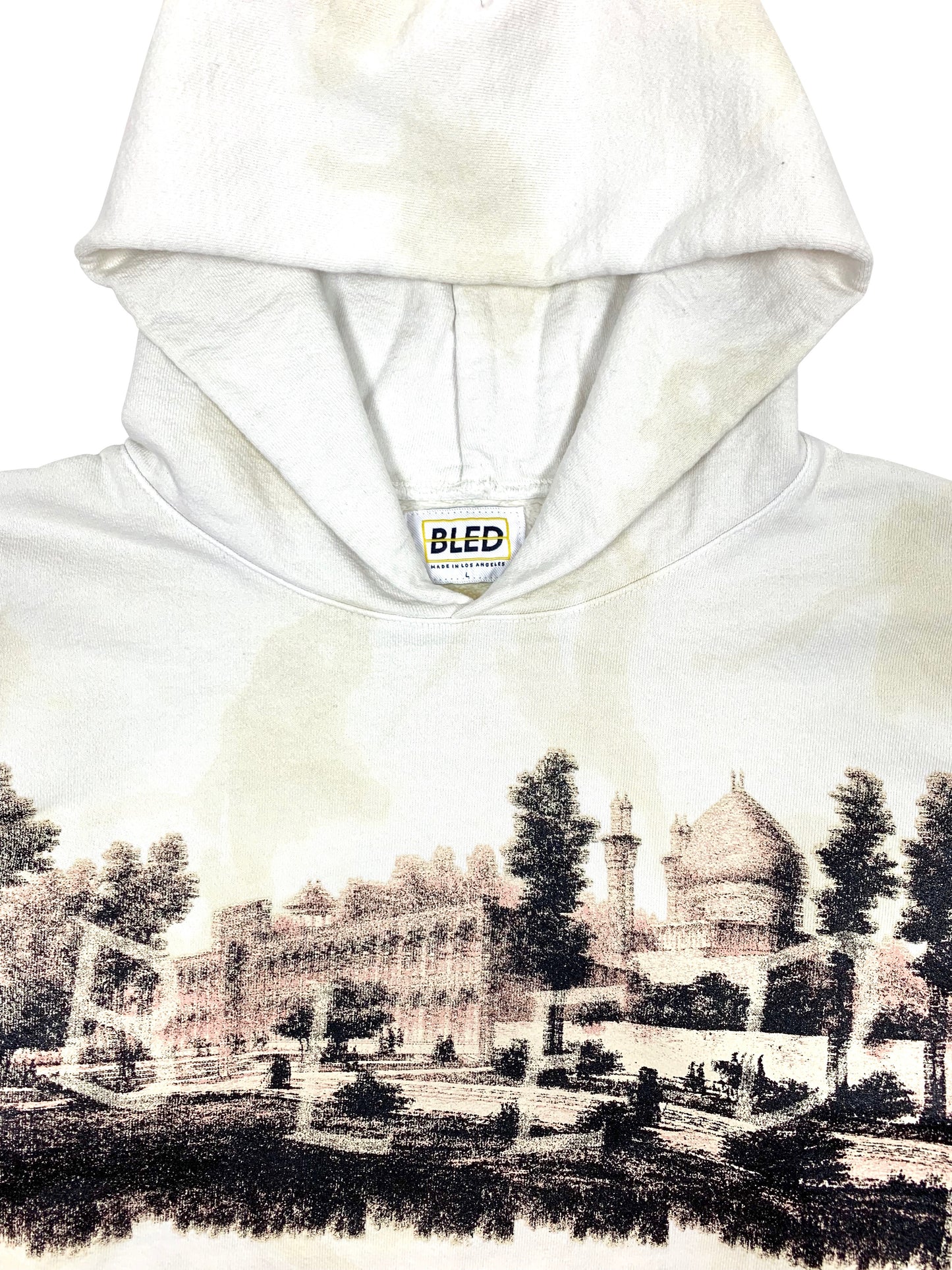Bled-Isfahan-Hoodie-Iran-Tie Dye-Esfahan-Streetwear-Pullover-Bled.la