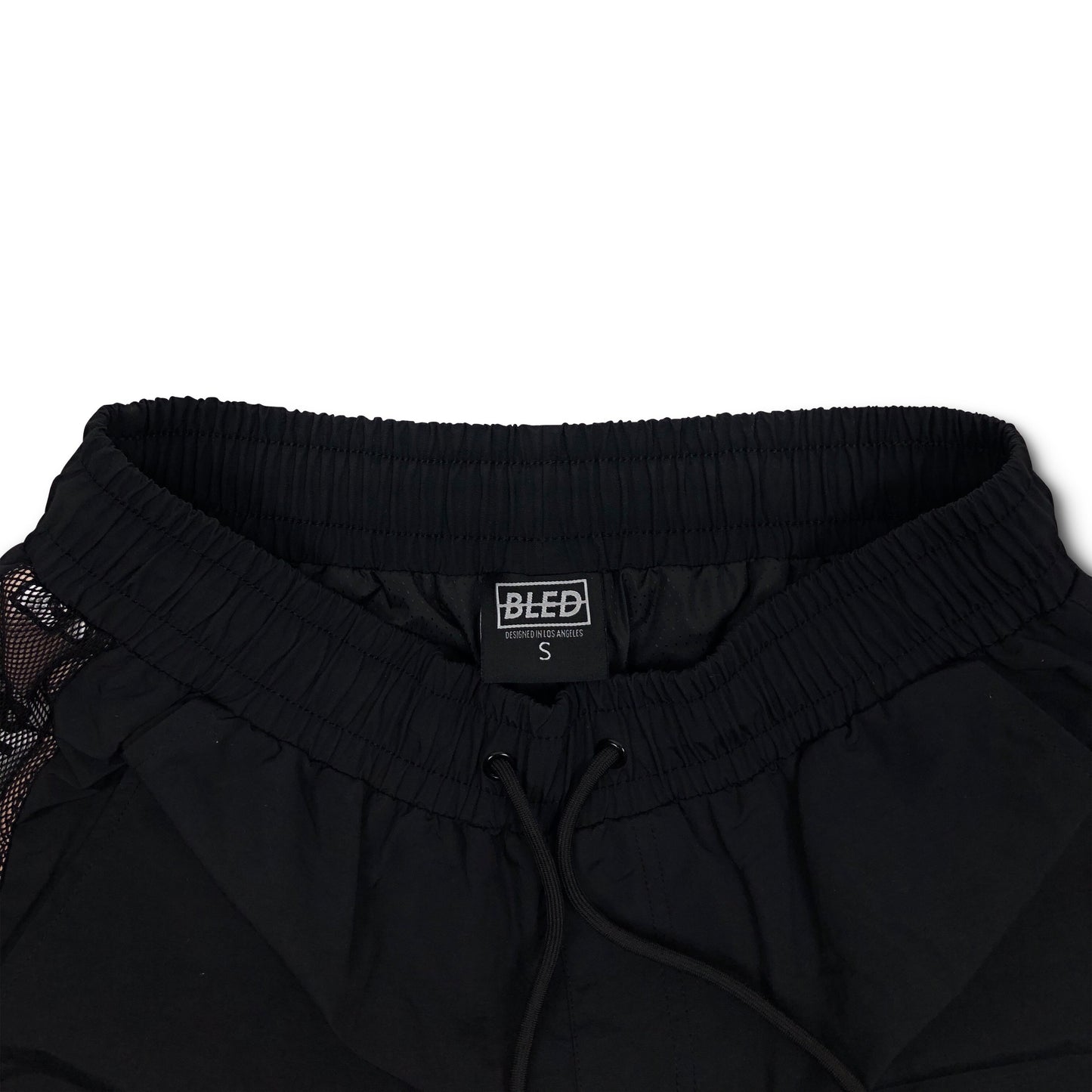 Bled Bledwear Coral Pink Black White Tracksuit Shorts Short Hypebeast Streetwear