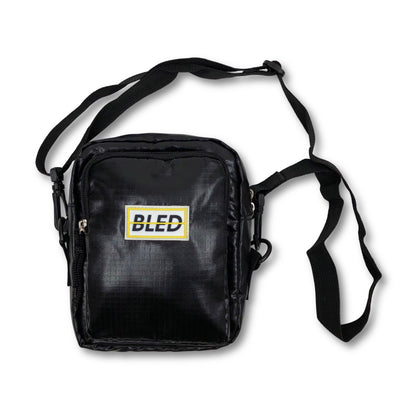 Bled Bledwear Bodybag Crossbody Streetwear Shoulder Hypebeast Sling Waist Bag - Black