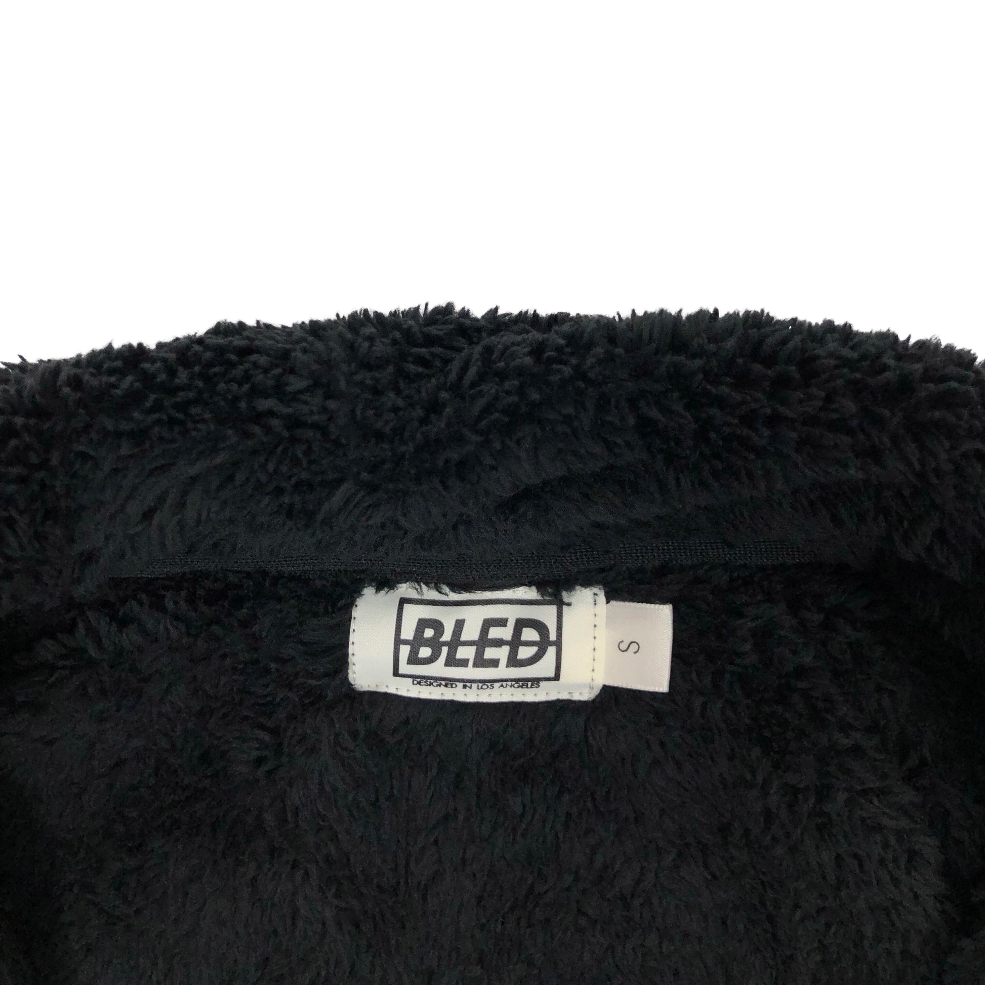 bled sherpa fleece jacket bledwear streetwear hype beast hype tracksuit