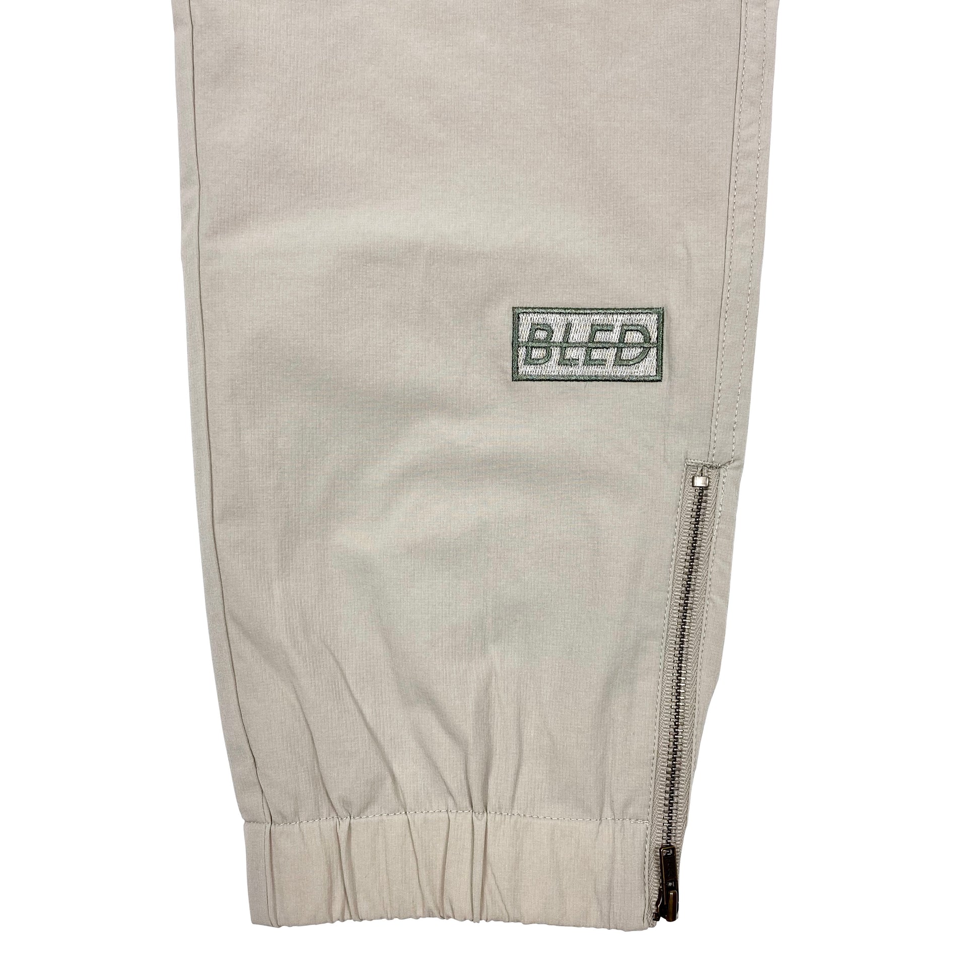 BLED-Clothing-Cargo Pant- Track Pant-Tan-Los Angeles-BLED LA-Trousers-Nylon Pant