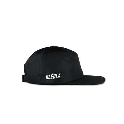 Nylon Leaf Hat - Black