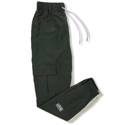 Bled Bledwear Tracksuit Track Pant Cargo Pocket Nylon Streetwear Stealth Hypebeast Highsnobiety