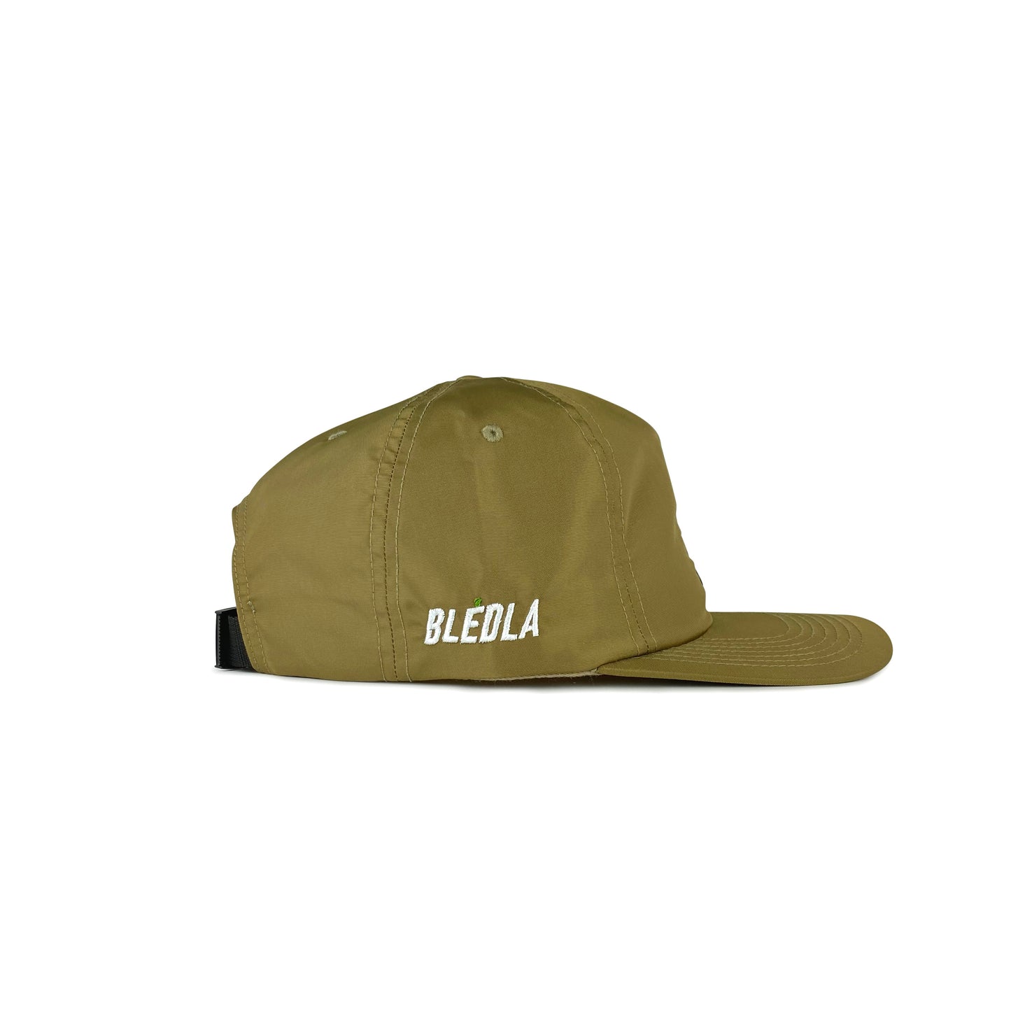 Nylon Leaf Hat - Olive