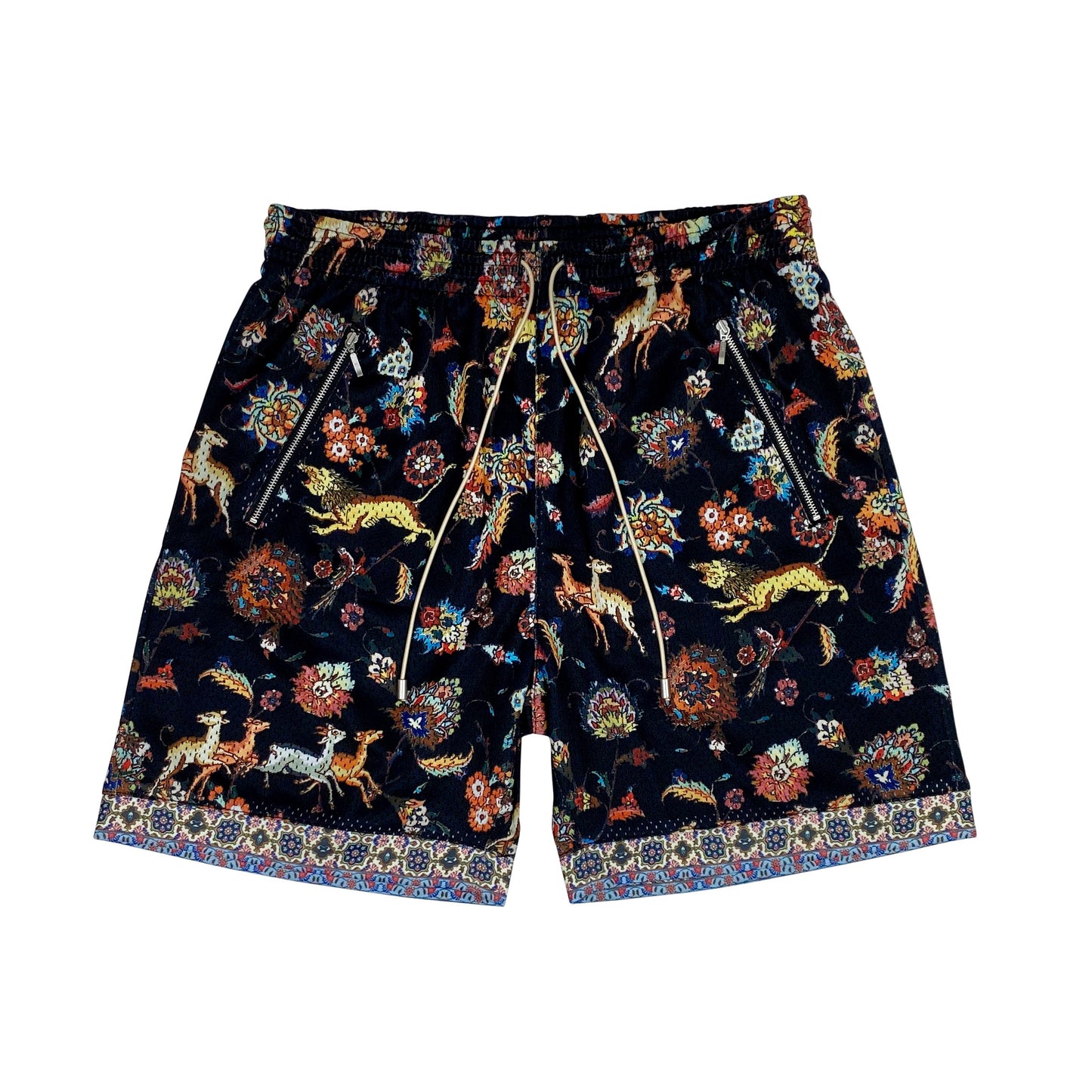 Bled-Bled Los Angeles-Persian Shorts-Mesh Shorts-Persia Shorts-Iran Shorts-Shiraz Shorts-Iran Clothing-Persian Clothing