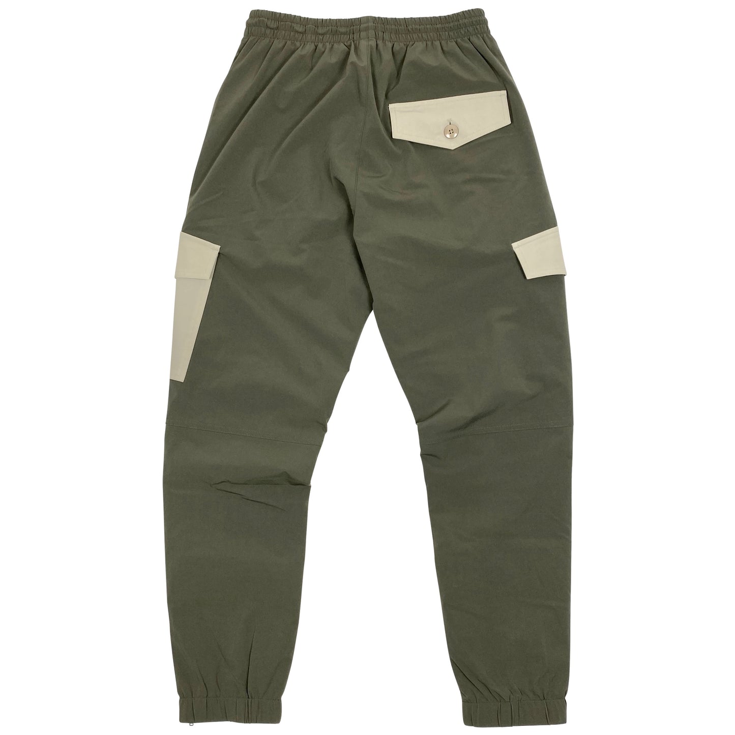 Angled Cargo Pant - Matte Olive