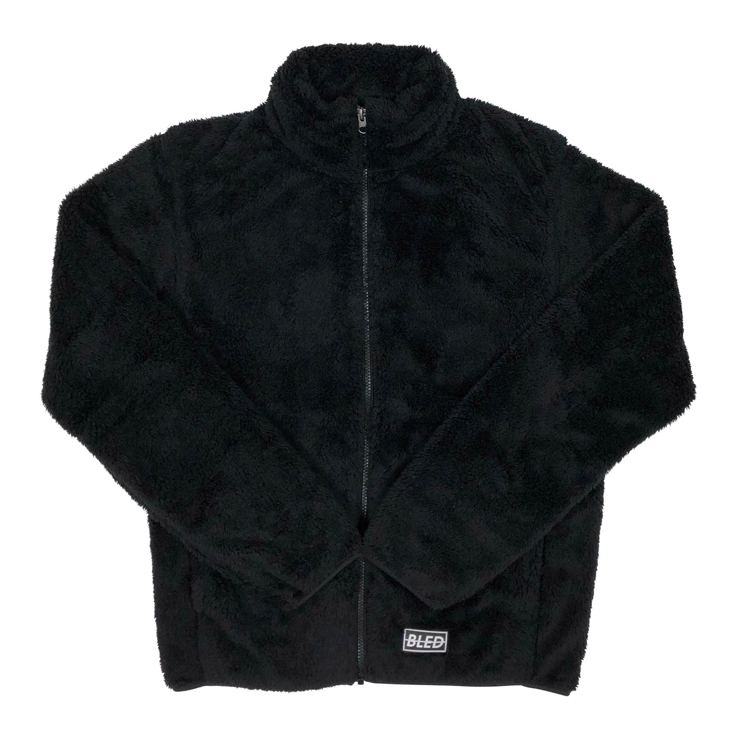 bled sherpa fleece jacket bledwear streetwear hype beast hype