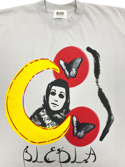 bledla-bled-bledla clothing-persian shirt-farsi shirt-moon shirt-cresent moon shirt-butterfly shirt-iran shirt-unibrow shirt-persian pop star